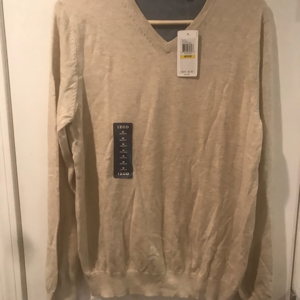 Men’s Izod sweaters